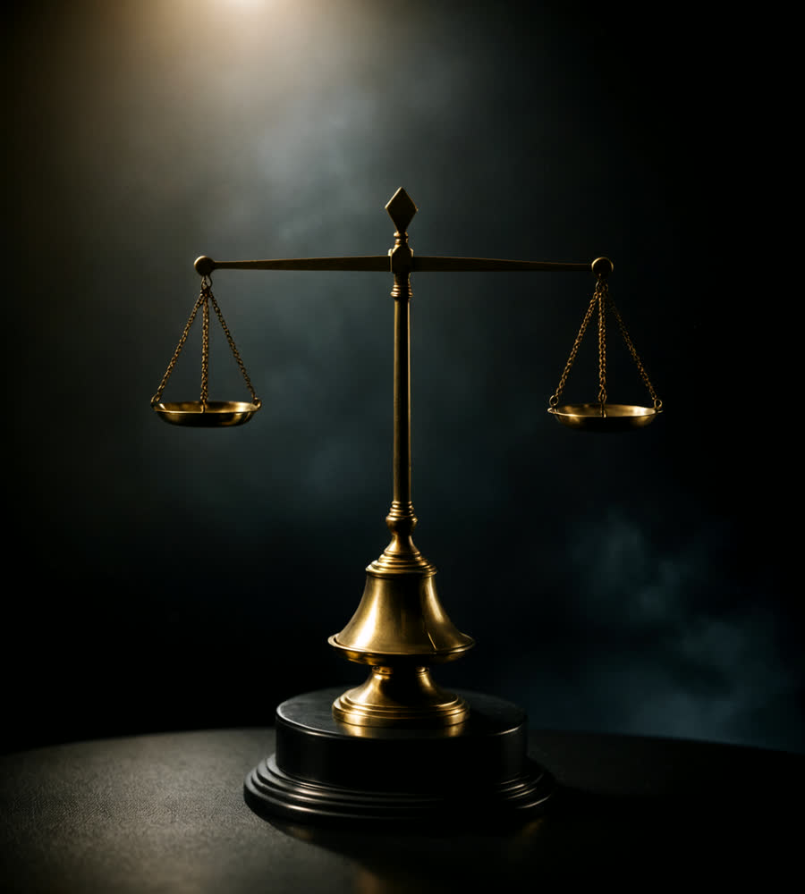 Balança da justiça